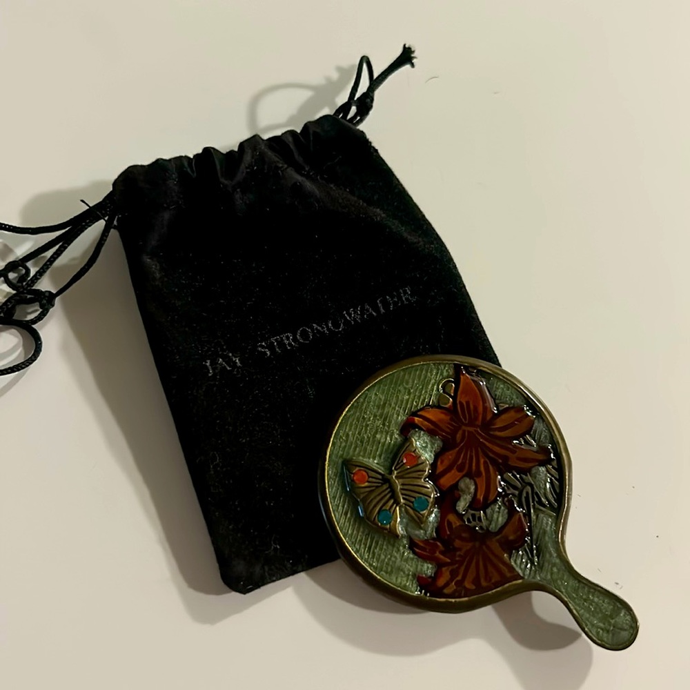 Jay Strongwater Mini Mirror